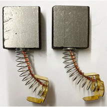 CARBON BRUSHES  FOR JOHNSON MATRIX VISION MOTOR treadmill mill 10x22x25 ... - $11.59