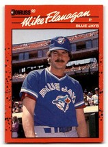 1990 Donruss #324 Mike Flanagan    Toronto Blue Jays Baseball Cards EX/ ID:57615 - £1.29 GBP