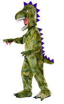 Forum Novelties Kids Dinosaur Costume, Green, Small - £89.67 GBP