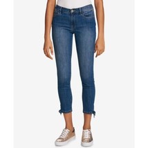 Tommy Hilfiger Womens Tie Ankle Skinny Jeans Size:8 Color:Indigo - £60.13 GBP