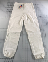 Vintage Russell Athletic Jogginghose Herren Medium Weiß Elastischer - $44.54