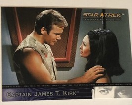 Star Trek Captains Trading Card #17 William Shatner Leonard Nimoy - £1.55 GBP