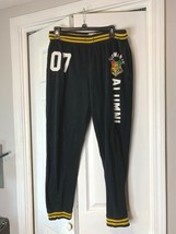 Harry Potter Womens Sz L Joggers Hogwarts Allumni - £10.68 GBP