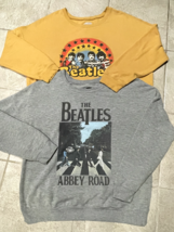 Lot Of 2 Beatles Sweaters XXL - $29.19