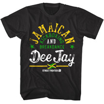 Street Fighter 6 Dee Jay Jamaican Men&#39;s T Shirt Kickboxing Breakdance Style - £19.58 GBP+