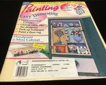 Painting Magazine February 1999 Easy Decorating with a Professional Look! - $10.00