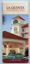 La Quinta Inns &amp; Inns &amp; Suites Directory 2000 - $17.82