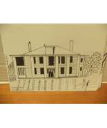 Chainsaw Massacre House Ink Rendering Card - €8,52 EUR