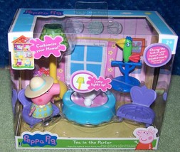 Peppa Pig PEPPA PIG Tea in the Parlor Mini Set New - £14.93 GBP