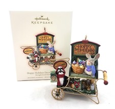 Hallmark Keepsake Hoppy Holidays Decor Kringlewood Farms Christmas Ornament Box - £12.65 GBP