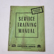 Dearborn Loaders 1950 Service Training Manual Vintage Ed. 5590-3 Ford - £11.99 GBP