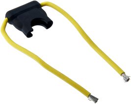 Bussmann 30 amps ATC Black In-Line Fuse Holder BP/HHD-RP - $8.95