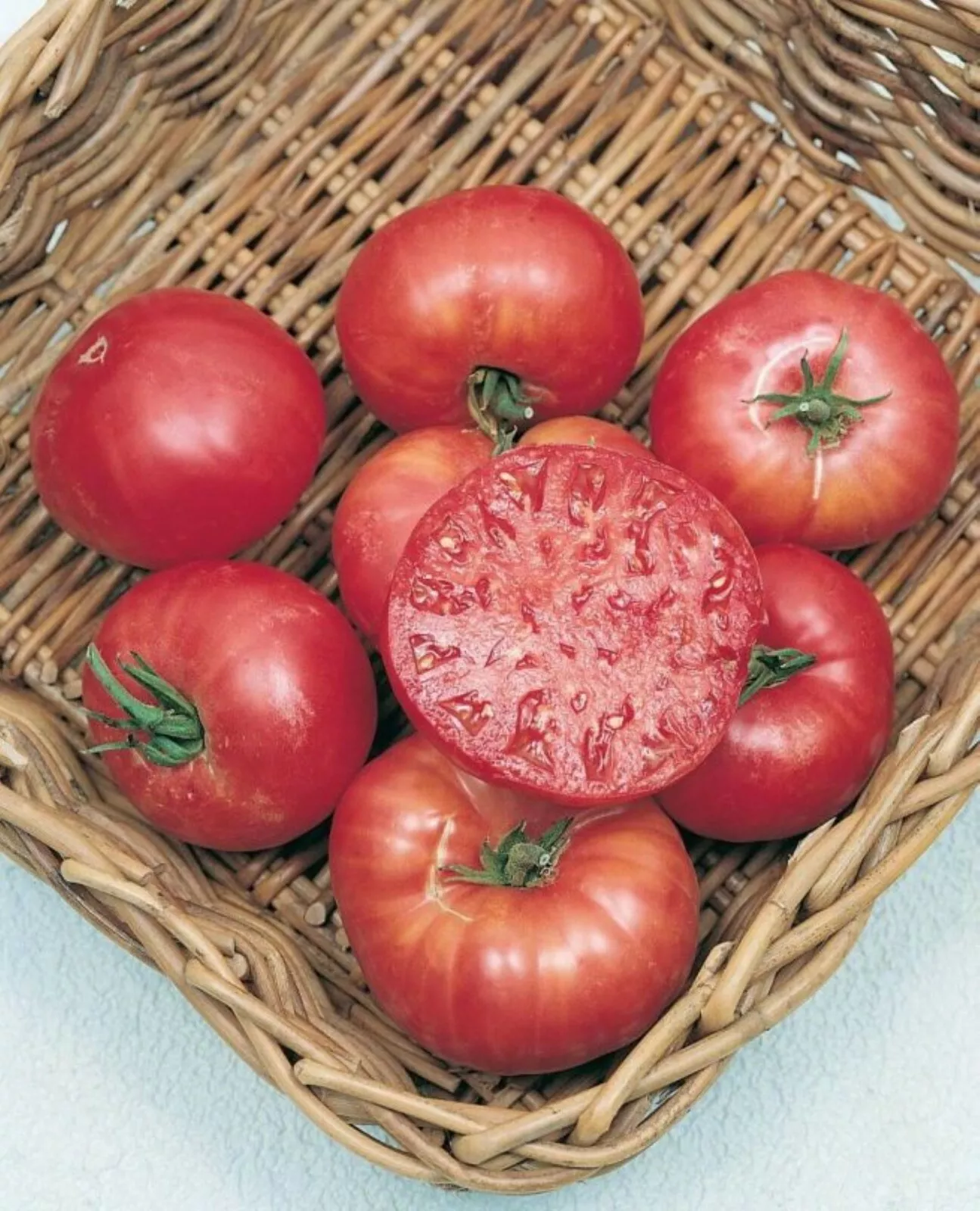 Mortgage Lifter (Halladays) tomato seeds Juicy Beefsteak US 20 Seeds - £9.43 GBP