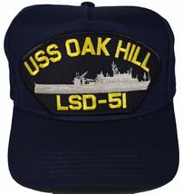 EC USS Oak Hill LSD-51 Ship HAT - Navy Blue - Veteran Owned Business - £18.36 GBP