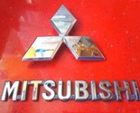 2004 - 2008 Mitsubishi GALANT ENDEAVOR trunk emblem badge logo OEM REAR ... - $17.10