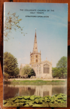 The Collegiate Church of the Holy Trinity Stratford-Upon-Avon Guidebook 1976 2nd - £5.43 GBP