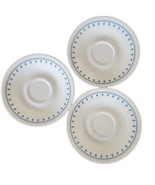 Three (3) ~ Vintage ~ Corelle By Corning ~ BLUE SNOWFLAKE GARLAND ~ 6&quot; S... - €25,68 EUR