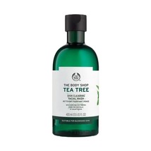 The Body Shop Tea Tree Skin Clearing Facial Wash- 13.5 Fl Oz (Vegan) - £35.96 GBP