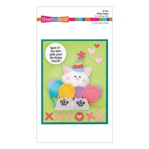 Stampendous Etched Dies-Kitty Hugs S5587 - £20.47 GBP
