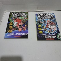 Captain Underpants Lot of 2 Softcover   - £3.95 GBP