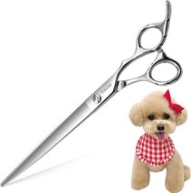 9.0&#39;&#39; Dog Grooming Scissors Straight Professional Pet Grooming Shears For Thick  - £31.65 GBP