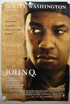 JOHN Q. 2002 Denzel Washignton, Robert Duvall, James Woods, Ray Liotta-O... - £15.78 GBP