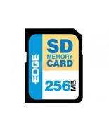 Edge Memory PE189402 256MB EDGE SECURE DIGITAL CARD (SD) - $71.93 CAD