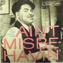 Ain&#39;t Misbehavin&#39;: Fats Waller and His Rhythm [Vinyl] - £31.78 GBP