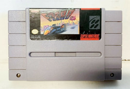 F Zero F-Zero Nintendo Snes 1991 Authentic Video Game Cartridge Only Racing - £24.36 GBP