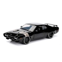 Jada JAD98292 1/24 Dom&#39;s 1971 Plymouth Gtx Fast And Furious 8 - In Stock The Ph - £34.90 GBP