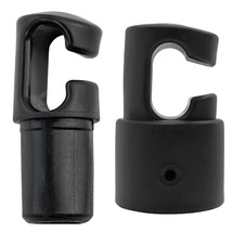 8 Trampoline Enclosure Caps for 1&quot; &amp; 1.5&quot; Diameter Pole - Cap for Fiberg... - $27.89+
