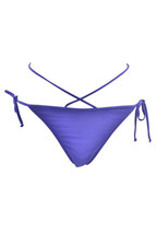 Agent Provocateur Womens Bikini Bottoms Fiorella Strappy Blue Size S - £65.80 GBP