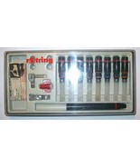 Rotring Variant technical pens set 0.1mm - 1.2 mm #25 - $123.48 CAD