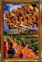 Sonic Youth Poster Fillmore Erase Errata 2002 - $89.64