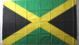 Jamaica Jamaican State Flag World Country Polyester Flag 3 X 5 Feet - £6.24 GBP