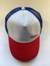 Stranger Things Trucker Adult Baseball Hat Snapback One Size Fits All Cap - $11.87
