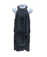 White House Black Market Women Halter Black Dress XS SKU 1273 - $35.05