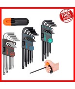 Compact 36-Piece Wrench Set with Color-Coded Hex &amp; Torx Tools for Easy A... - $645.29 MXN