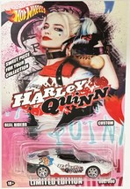White Lambo Centenario Roadster Custom Hot Wheels Car  Harley Quinn w/ RR - $72.71