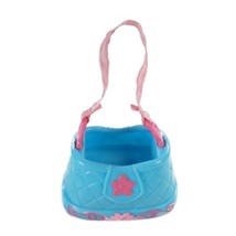 2005 Littlest Pet Shop Blue Pink Carry Case Purse Portable On the Go Pet... - $5.39