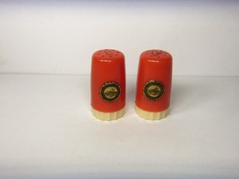 Peoria, Ill Post Office Court House Salt &amp; Pepper Shakers Vintage Unused - £12.95 GBP