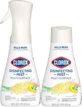 Clorox Disinfecting Mist, Multisurface Cleaner, Lemon and Orange Blossom, Saniti - £24.63 GBP