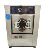 Commercial Automatic Front Load Laundry Washing Machine WASH+SPIN+DRY 44... - $7,731.31 CAD