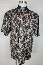 Lyle &amp; Scott Hyatt Regency Maui Kaanapali Classic Paisley Golf Polo Shirt USA XL - £15.64 GBP