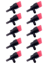 10 Inline 1/4&quot; Fuel Shutoff Valves fits 698181 697944 494769 49453 3.5 &amp; 5 HP - £34.48 GBP