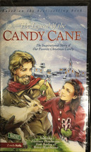 The Legend Of The Candy Cane(Vhs 2001)Zonderkidz-RARE VINTAGE-NEW/SEALED-SHIP24H - £19.69 GBP