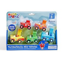 Numberblocks Mini Vehicles, Toy Vehicle Playsets, Small Race Car Toy, Cartoon Ch - £28.08 GBP