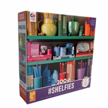Misc Shelfies 300 Piece Puzzle By Ceaco Martha Roberts The Colour File Nice - $11.16