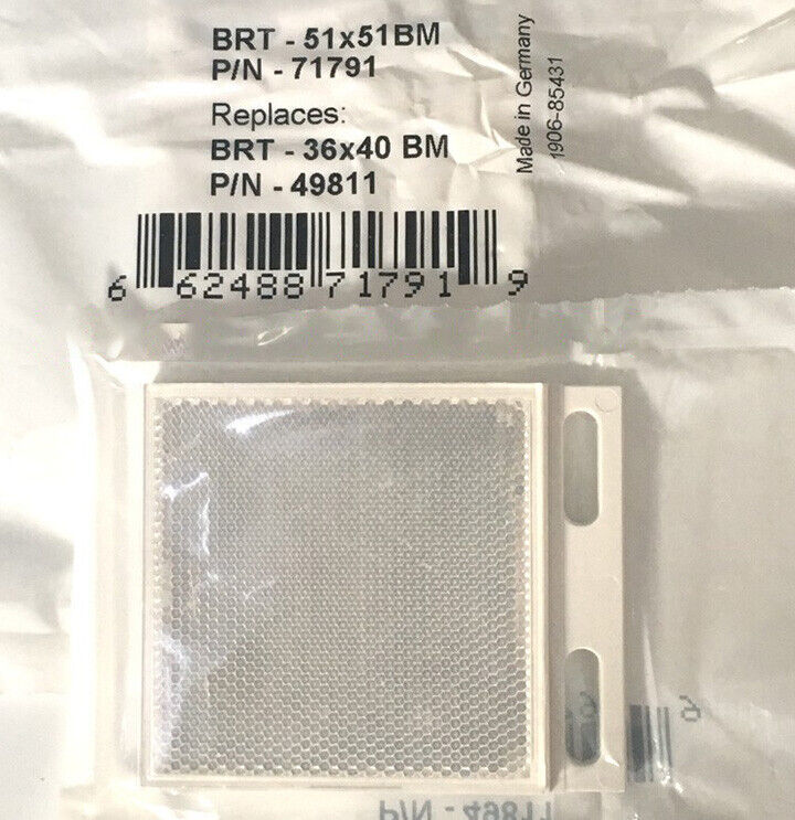 1PCS NEW FOR BANNER BRT-51X51BM Sensor Reflector - $16.24