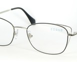 C-ZONE M2246 90 ARGENTO/NERO OCCHIALI METALLO CZONE 51-20-140mm - $113.74